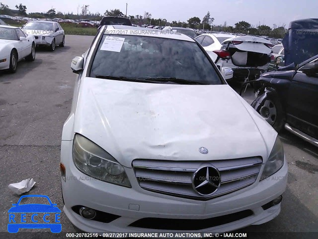 2009 Mercedes-benz C WDDGF54X99F213840 image 5