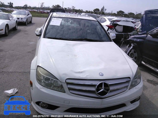 2009 Mercedes-benz C WDDGF54X99F213840 зображення 5