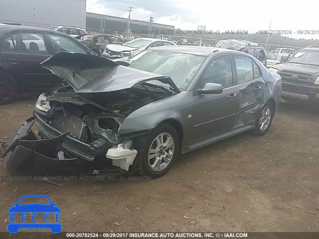 2007 Saab 9-3 YS3FD46Y071119389 зображення 1