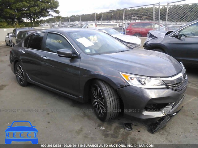 2017 HONDA ACCORD 1HGCR2F5XHA079492 image 0