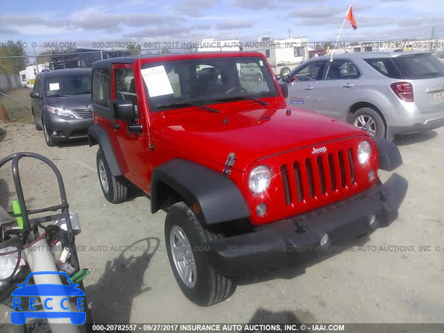 2015 Jeep Wrangler SPORT 1C4AJWAG8FL587426 зображення 0