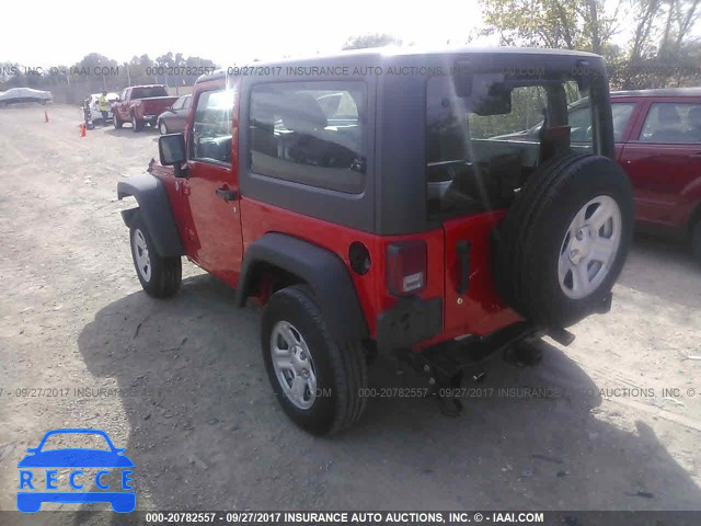 2015 Jeep Wrangler SPORT 1C4AJWAG8FL587426 зображення 2