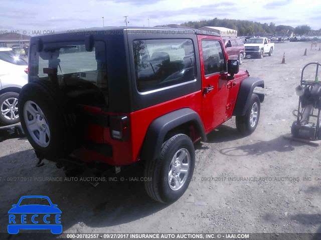 2015 Jeep Wrangler SPORT 1C4AJWAG8FL587426 зображення 3