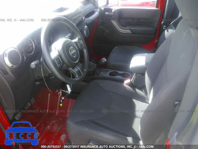 2015 Jeep Wrangler SPORT 1C4AJWAG8FL587426 зображення 4