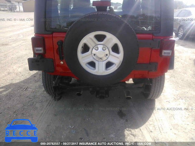 2015 Jeep Wrangler SPORT 1C4AJWAG8FL587426 зображення 5