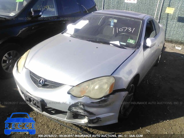 2004 Acura RSX JH4DC54864S017562 зображення 5