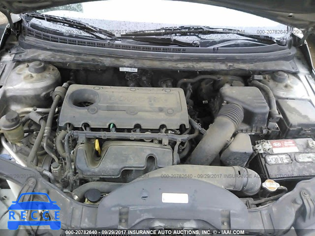 2010 KIA Forte KNAFW6A30A5200205 image 9