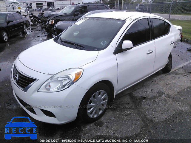 2013 Nissan Versa 3N1CN7AP0DL848636 image 1