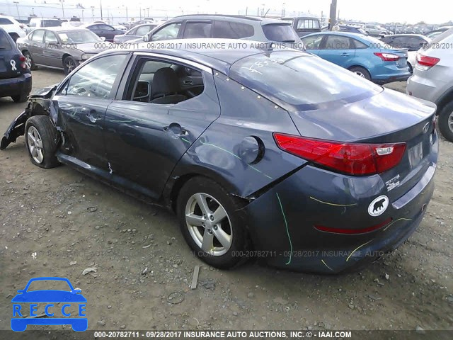 2015 KIA Optima KNAGM4A70F5538003 image 2