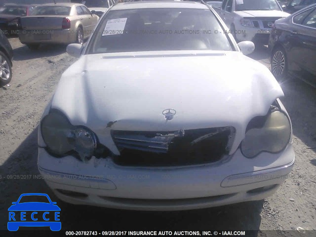 2003 MERCEDES-BENZ C 320 WDBRH64JX3F304510 image 5