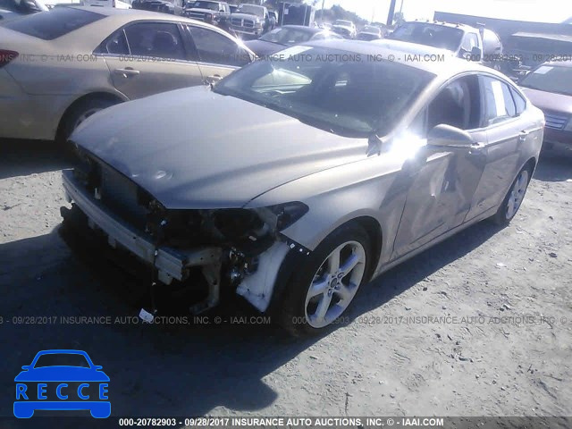 2016 Ford Fusion 3FA6P0H72GR162798 image 1