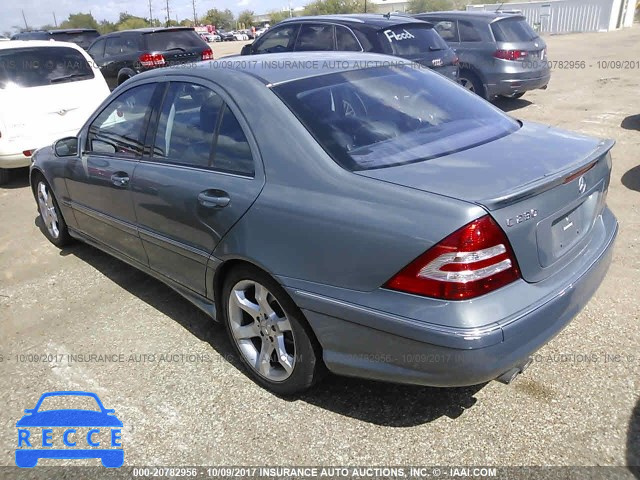 2007 Mercedes-benz C 230 WDBRF52H77A939686 Bild 2