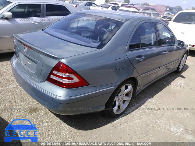 2007 Mercedes-benz C 230 WDBRF52H77A939686 Bild 3