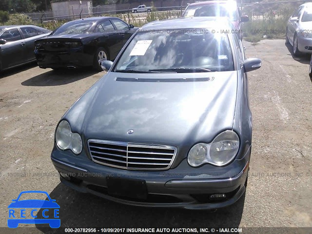 2007 Mercedes-benz C 230 WDBRF52H77A939686 image 5