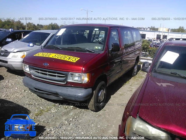 2002 Ford Econoline E350 SUPER DUTY WAGON 1FMNE31LX2HA68212 зображення 1