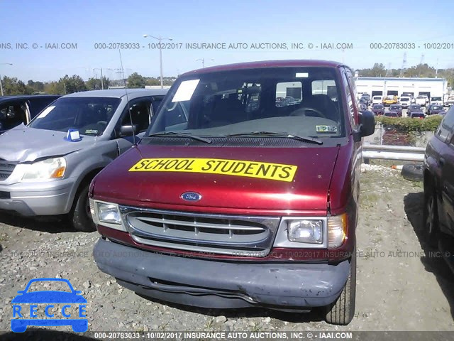 2002 Ford Econoline E350 SUPER DUTY WAGON 1FMNE31LX2HA68212 зображення 5
