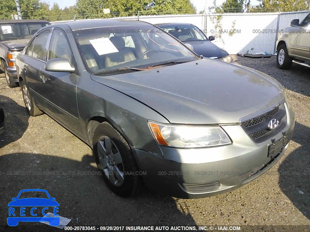 2007 Hyundai Sonata 5NPET46C87H227472 image 0