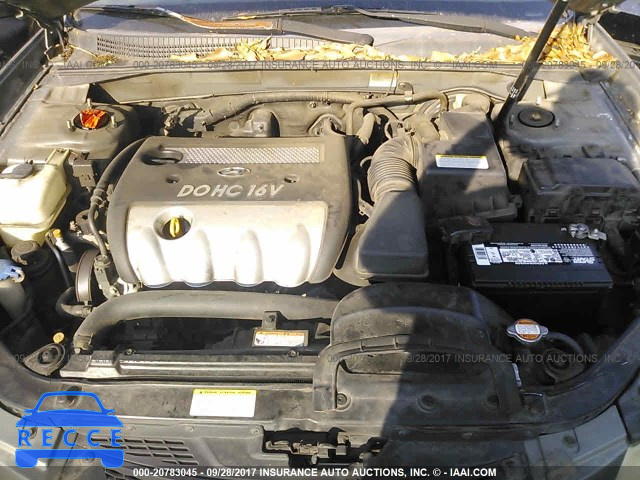 2007 Hyundai Sonata 5NPET46C87H227472 image 9