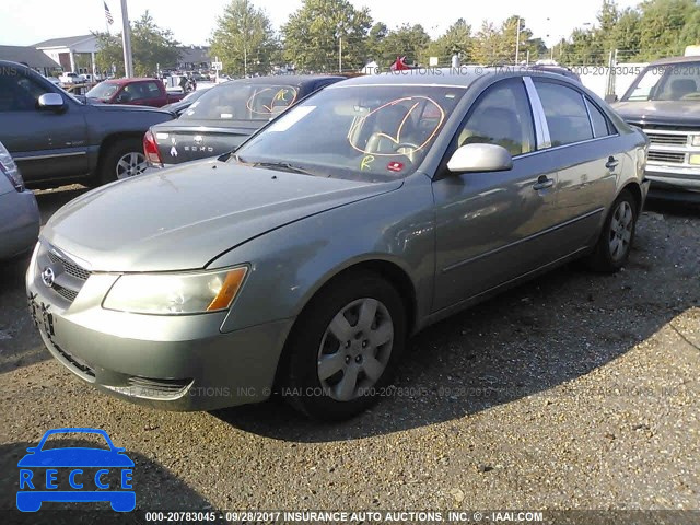 2007 Hyundai Sonata 5NPET46C87H227472 image 1