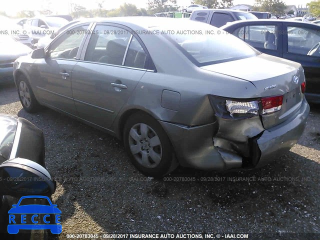 2007 Hyundai Sonata 5NPET46C87H227472 image 2