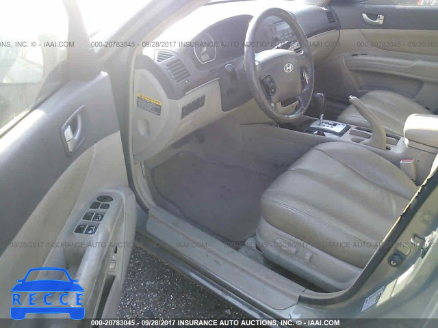 2007 Hyundai Sonata 5NPET46C87H227472 image 4