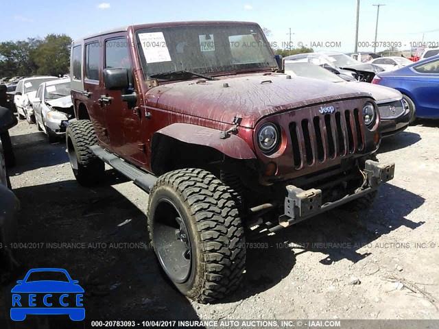 2008 Jeep Wrangler Unlimited SAHARA 1J4GA59108L551747 зображення 0