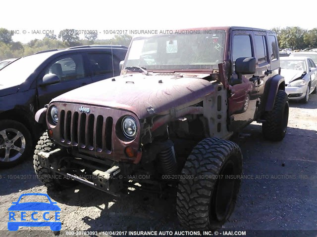 2008 Jeep Wrangler Unlimited SAHARA 1J4GA59108L551747 зображення 1