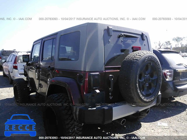 2008 Jeep Wrangler Unlimited SAHARA 1J4GA59108L551747 Bild 2