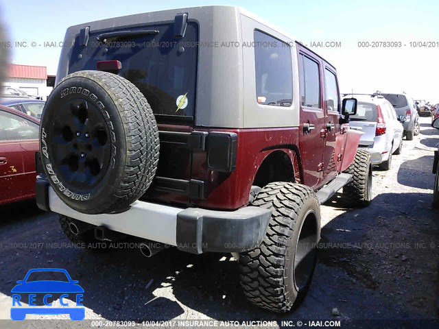 2008 Jeep Wrangler Unlimited SAHARA 1J4GA59108L551747 зображення 3