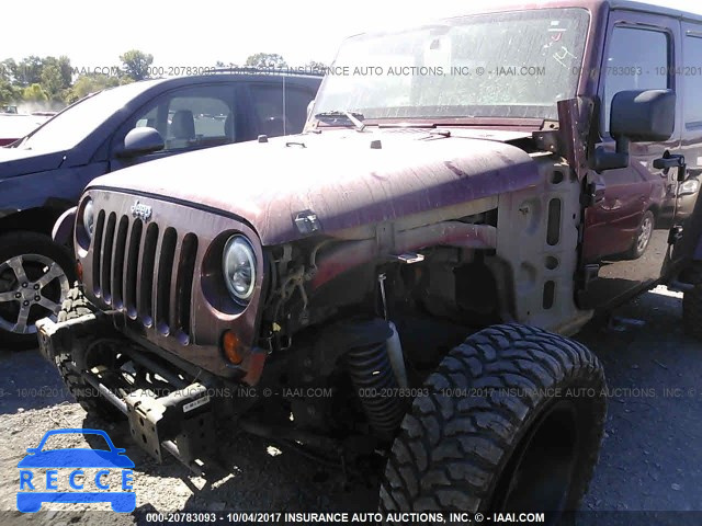 2008 Jeep Wrangler Unlimited SAHARA 1J4GA59108L551747 зображення 5