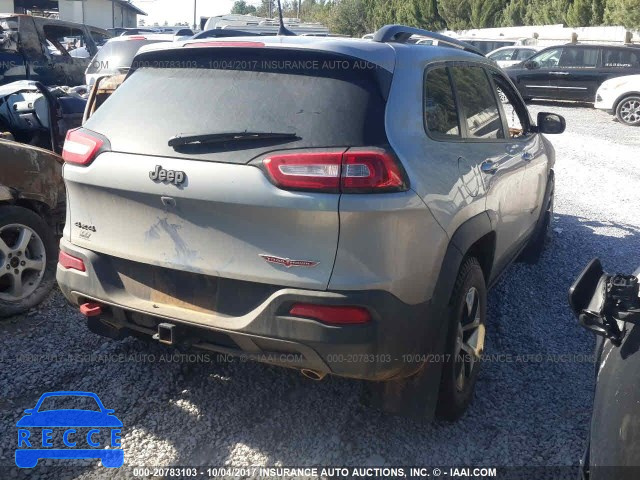 2017 JEEP CHEROKEE TRAILHAWK 1C4PJMBS4HW615841 image 3