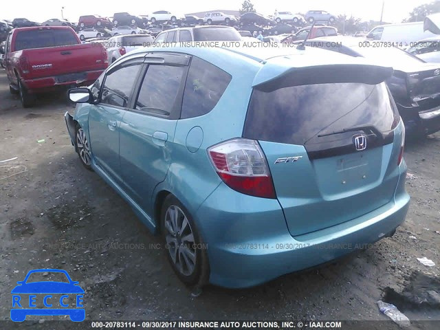 2012 Honda FIT JHMGE8G51CC025409 image 2