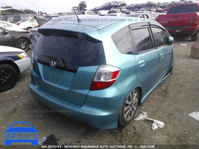 2012 Honda FIT JHMGE8G51CC025409 image 3