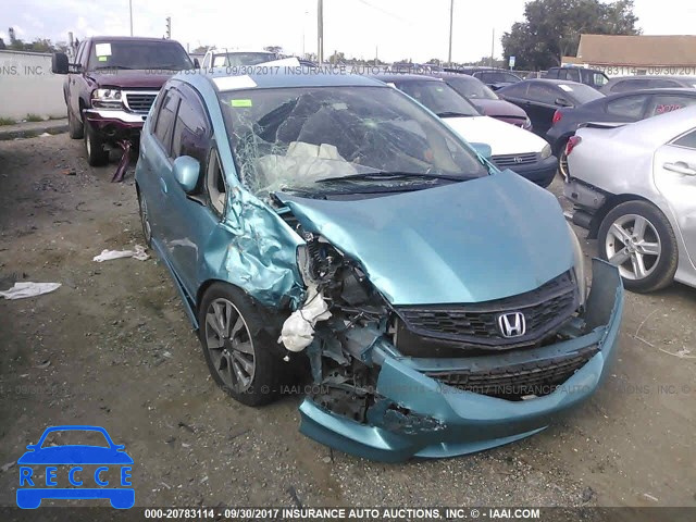 2012 Honda FIT JHMGE8G51CC025409 image 5