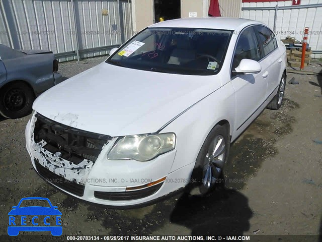 2008 Volkswagen Passat WVWJK73C68E067360 image 1