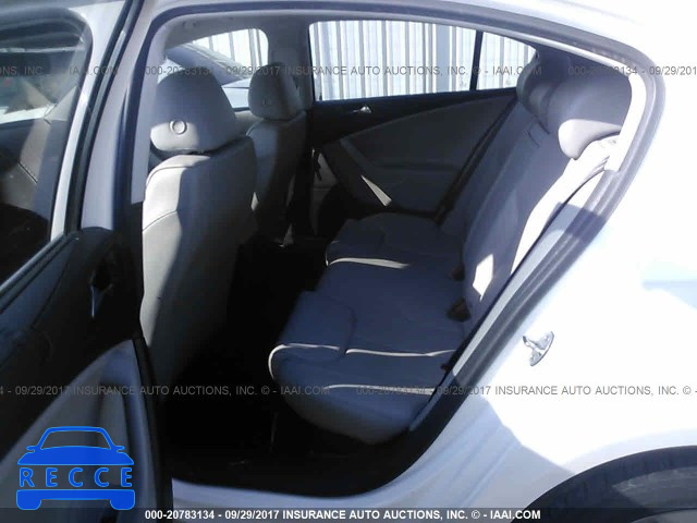 2008 Volkswagen Passat WVWJK73C68E067360 image 7