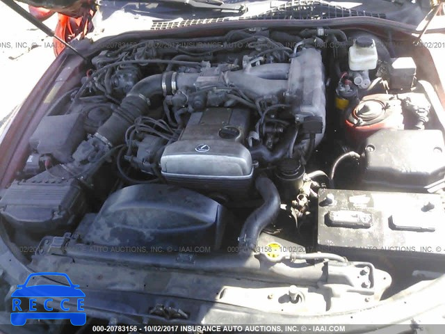 1994 Lexus SC JT8JZ31C8R0017662 image 9