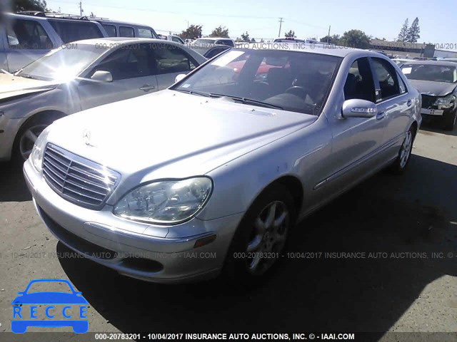 2003 Mercedes-benz S WDBNG83J03A349127 image 1