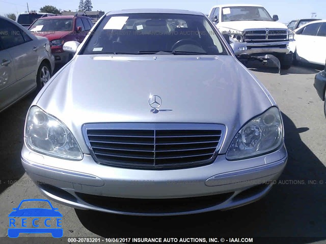 2003 Mercedes-benz S WDBNG83J03A349127 image 5