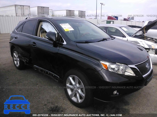 2011 Lexus RX 350 2T2ZK1BAXBC058487 зображення 0