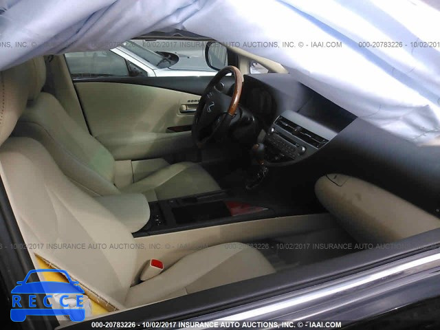 2011 Lexus RX 350 2T2ZK1BAXBC058487 зображення 4