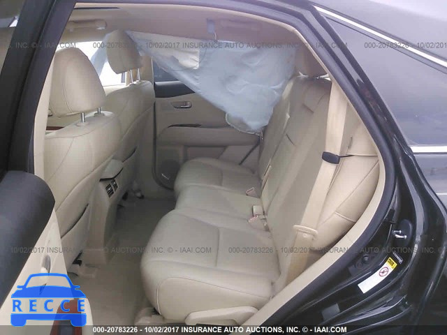 2011 Lexus RX 350 2T2ZK1BAXBC058487 зображення 7