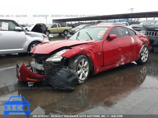 2003 Nissan 350Z JN1AZ34D73T116763 image 1