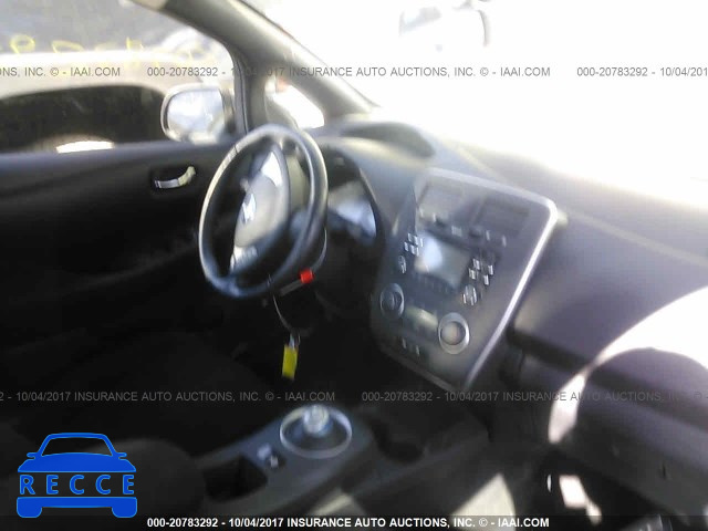 2013 Nissan Leaf S/SV/SL 1N4AZ0CP5DC422634 image 4