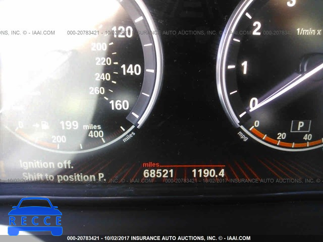 2011 BMW 740 LI WBAKB4C57BC574420 image 6