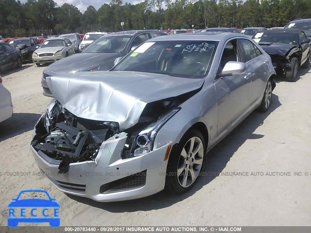 2013 Cadillac ATS 1G6AB5RX0D0169861 зображення 1