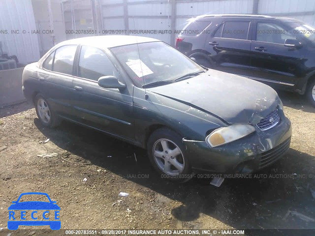 2001 Nissan Sentra 3N1CB51DX1L469559 image 0