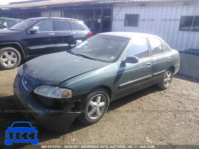 2001 Nissan Sentra 3N1CB51DX1L469559 image 1