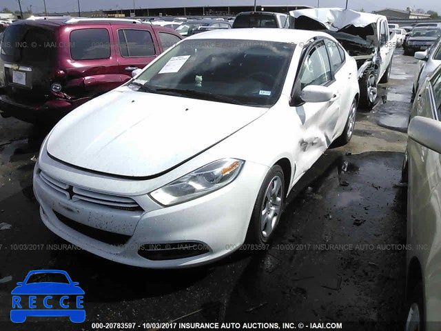 2014 Dodge Dart 1C3CDFAA2ED767767 зображення 1