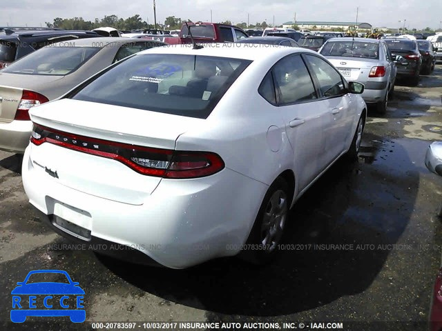 2014 Dodge Dart 1C3CDFAA2ED767767 зображення 3